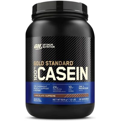 Optimum Nutrition 100% Casein Chocolade - Eiwitpoeder Optimum Nutrition 100% Casein Chocolade - Eiwitpoeder