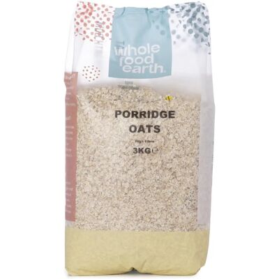 Wholefood Earth Organic Porridge Oats - Oats Wholefood Earth Organic Porridge Oats - Oats