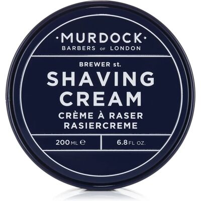 Murdock London Shave Cream 200ml Murdock London Shave Cream 200ml
