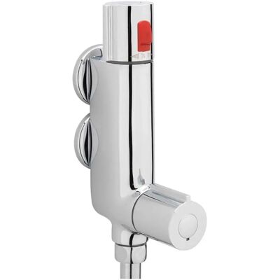 Enki - T26 - Chrome - Thermostatic - Shower Valve Enki - T26 - Chrome - Thermostatic - Shower Valve