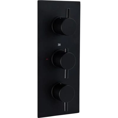 Enki - TSV026 - 3-Outlet - Thermostatic - Shower Valve Enki - TSV026 - 3-Outlet - Thermostatic - Shower Valve