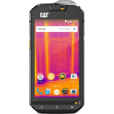 CATERPILLAR S60 - Waterdicht Smartphone met Dual SIM - Zwart CATERPILLAR S60 - Waterdicht Smartphone met Dual SIM - Zwart