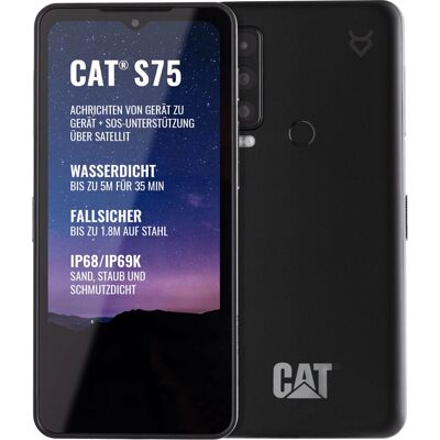 CAT S75 - 128gb schwarz CAT S75 - 128gb schwarz