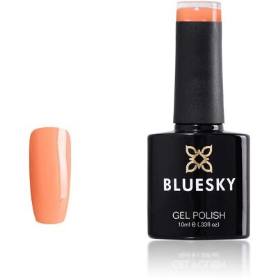 Bluesky Gel Nail Polish - Shells In The Sand, Orange, Coral - Long Lasting Bluesky Gel Nail Polish - Shells In The Sand, Orange, Coral - Long Lasting