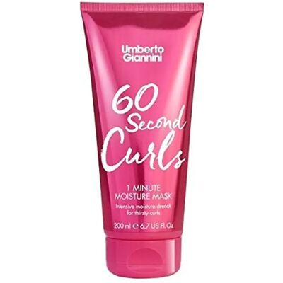 Maska Nawilżająca Curl 60 Sekund - Maska do Kręconych Włosów Maska Nawilżająca Curl 60 Sekund - Maska do Kręconych Włosów