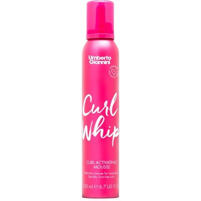 Umberto Giannini Curl Whip Locken Aktivierende Mousse - Veganes & Tierversuchsfrei Haarstyling Umberto Giannini Curl Whip Locken Aktivierende Mousse - Veganes & Tierversuchsfrei Haarstyling