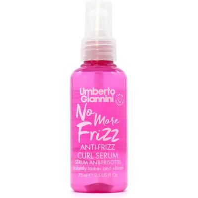 Umberto Giannini No More Frizz Sérum Boucles - 75ml - Publicité Umberto Giannini No More Frizz Sérum Boucles - 75ml - Publicité