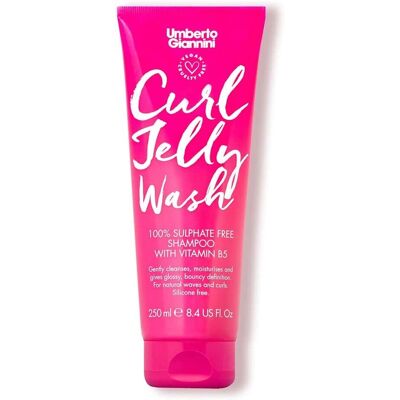 Szampon Gel Jelly od Umberto Giannini - Vegan, Bez SLS, Definiuje Loków Szampon Gel Jelly od Umberto Giannini - Vegan, Bez SLS, Definiuje Loków