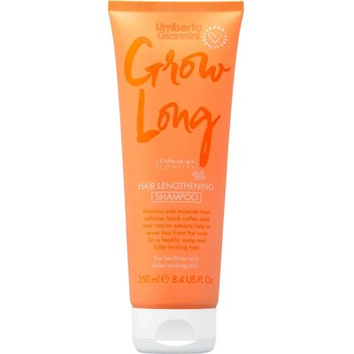 Umberto Giannini Grow Long Root Stimulating Shampoo (250ml) Umberto Giannini Grow Long Root Stimulating Shampoo (250ml)