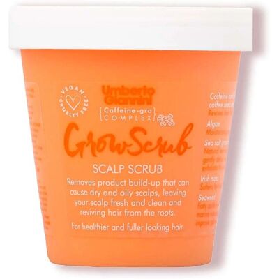 Umberto Giannini Grow Scrub - Hoofdhuid Peeling - Vegan & Diervriendelijk Umberto Giannini Grow Scrub - Hoofdhuid Peeling - Vegan & Diervriendelijk