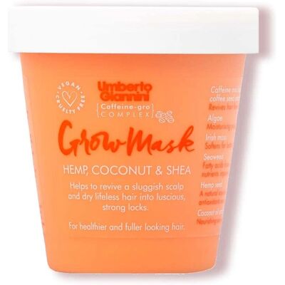 Umberto Giannini Grow Mask Μοντέλο Κάνναβης - Μάσκα μαλλιών Umberto Giannini Grow Mask Μοντέλο Κάνναβης - Μάσκα μαλλιών