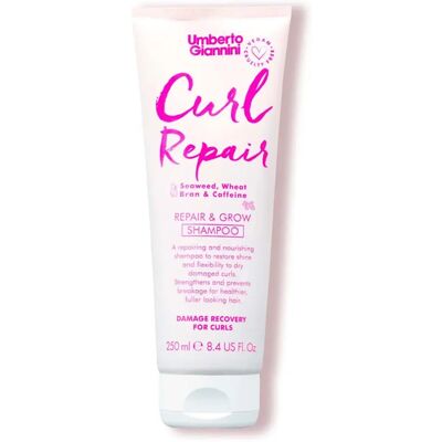 Umberto Giannini Curl Repair & Grow Shampoo Umberto Giannini Curl Repair & Grow Shampoo
