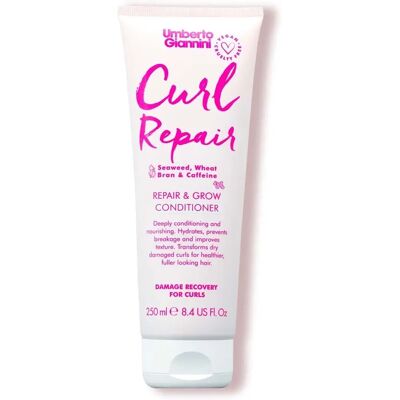 Après-shampooing Curl Repair & Grow - Soins Capillaires - Publicité Après-shampooing Curl Repair & Grow - Soins Capillaires - Publicité