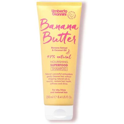 Szampon z Masłem Bananowym Umberto Giannini (250ml) Szampon z Masłem Bananowym Umberto Giannini (250ml)