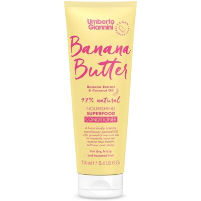 Umberto Giannini Bananbutter Nährendes Superfood Conditioner Umberto Giannini Bananbutter Nährendes Superfood Conditioner