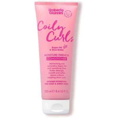 Umberto Giannini Coily Curls Feuchtigkeits Conditioner Umberto Giannini Coily Curls Feuchtigkeits Conditioner