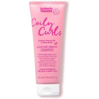 Umberto Giannini Coily Curls Feuchtigkeitsshampoo - Shampoo Umberto Giannini Coily Curls Feuchtigkeitsshampoo - Shampoo