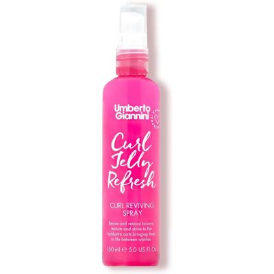 Umberto Giannini Curl Jelly Refresh Spray - Verfrissende krullenspray - 150ml Umberto Giannini Curl Jelly Refresh Spray - Verfrissende krullenspray - 150ml