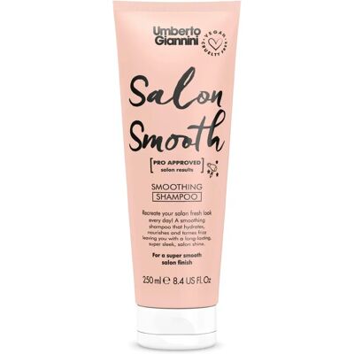 Umberto Giannini Salon Smooth Voedende Hydraterende Shampoo - Shampoo Umberto Giannini Salon Smooth Voedende Hydraterende Shampoo - Shampoo