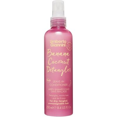 Umberto Giannini Detangler Banan Kokos - Odżywka bez spłukiwania - 250ml Umberto Giannini Detangler Banan Kokos - Odżywka bez spłukiwania - 250ml