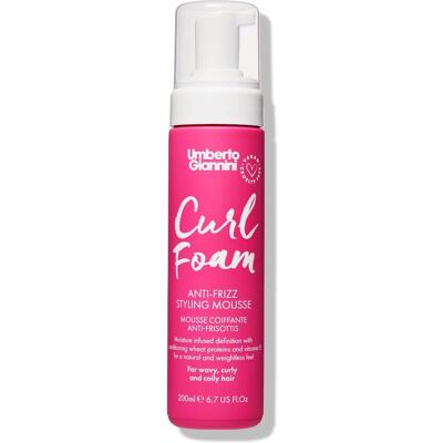 Mousse Ricci Organica Umberto Giannini - Mousse per Ricci Mousse Ricci Organica Umberto Giannini - Mousse per Ricci