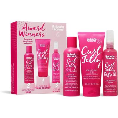 Umberto Giannini Marca Modello Gel di Ricci - Kit Regalo per Capelli Ricci Umberto Giannini Marca Modello Gel di Ricci - Kit Regalo per Capelli Ricci