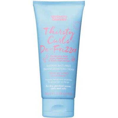 Umberto Giannini Thirsty Curls De-Frizzer 100ml - Crème de Style Umberto Giannini Thirsty Curls De-Frizzer 100ml - Crème de Style
