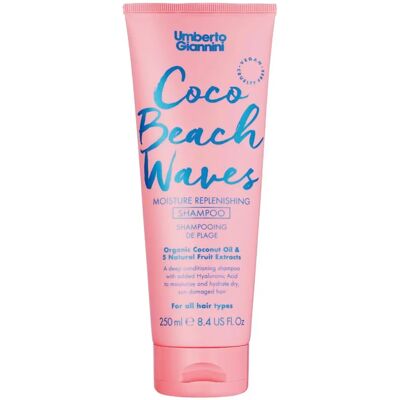 Szampon Coco Beach Waves od Umberto Giannini - Pielęgnacja włosów Szampon Coco Beach Waves od Umberto Giannini - Pielęgnacja włosów