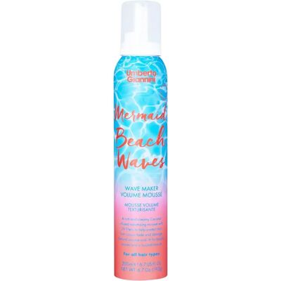 Pianka Mermaid Beach Waves od Umberto Giannini - Pianka do włosów Pianka Mermaid Beach Waves od Umberto Giannini - Pianka do włosów