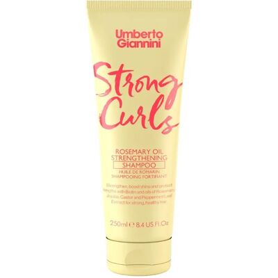 Shampoing à l'huile de romarin pour boucles fortes - Umberto Giannini Shampoing à l'huile de romarin pour boucles fortes - Umberto Giannini