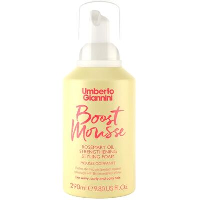 Umberto Giannini Styling Foam - Langdurige Kruldefinitie - 300ml Umberto Giannini Styling Foam - Langdurige Kruldefinitie - 300ml