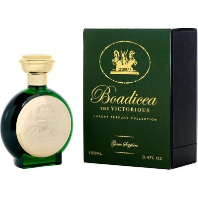 Boadicea the Victorious - Green Sapphire Pure - Unisex Boadicea the Victorious - Green Sapphire Pure - Unisex