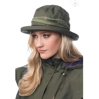 Lighthouse Canterbury Womens Waterproof Hat - Cloche style Lighthouse Canterbury Womens Waterproof Hat - Cloche style