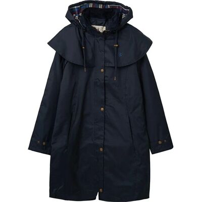 Lighthouse Outrider Waterproof Raincoat - Women, Model TD_LHL-OUTR, Midnight, 3/4 Length Lighthouse Outrider Waterproof Raincoat - Women, Model TD_LHL-OUTR, Midnight, 3/4 Length