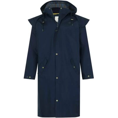 Imperméable XXL Navy Lighthouse Stockman - Manteau de pluie - Publicité Imperméable XXL Navy Lighthouse Stockman - Manteau de pluie - Publicité