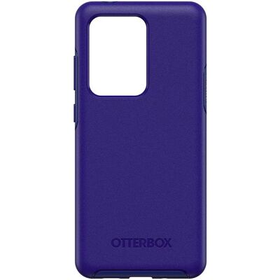 Coque Otterbox Samsung Galaxy S20+/S20 Ultra Symmetry - Bleu - Publicité Coque Otterbox Samsung Galaxy S20+/S20 Ultra Symmetry - Bleu - Publicité