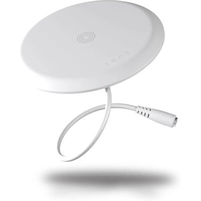 Zens Draadloze Oplader - 15W Snelladen voor iPhone, AirPods - Wit Zens Draadloze Oplader - 15W Snelladen voor iPhone, AirPods - Wit