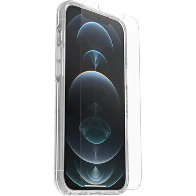 Otterbox Symmetry genomskinligt skal med Alpha Glass för iPhone 12 Pro Max Otterbox Symmetry genomskinligt skal med Alpha Glass för iPhone 12 Pro Max