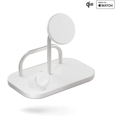ZENS 4-in-1 Draadloze Oplader - Draadloos opladen ZENS 4-in-1 Draadloze Oplader - Draadloos opladen