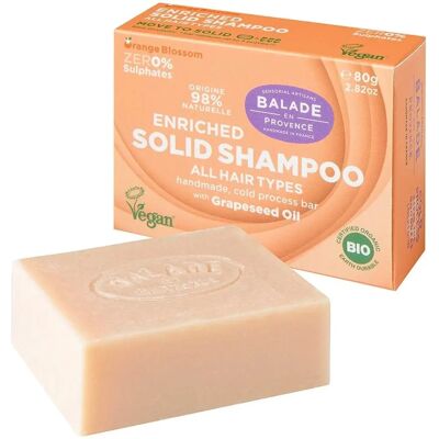 Balade en Provence Enriching Solid Shampoo for Normal Hair - Shampoo Balade en Provence Enriching Solid Shampoo for Normal Hair - Shampoo