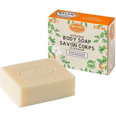 Balade en Provence Shea & Orange Blossom Soap - Soap Balade en Provence Shea & Orange Blossom Soap - Soap