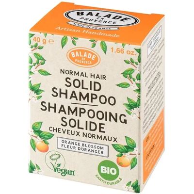 Balade en Provence Feste Shampoo mit Orangenblüte für normales Haar Balade en Provence Feste Shampoo mit Orangenblüte für normales Haar