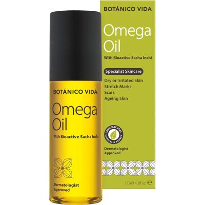 Botanico Vida Omega Skincare Oil 125ml - Skincare Oil Botanico Vida Omega Skincare Oil 125ml - Skincare Oil