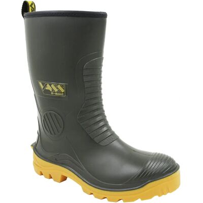 Vass-Tex Vass R-Boot Nepromokavé Khaki - Rybářská Obuv Vass-Tex Vass R-Boot Nepromokavé Khaki - Rybářská Obuv