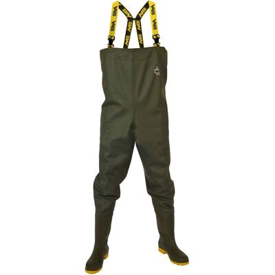 Vass 700E Nova Heavy Duty PVC Chest Wader - UK12 Vass 700E Nova Heavy Duty PVC Chest Wader - UK12