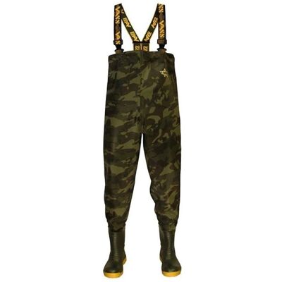 Vass-Tex 785 Camo Hrudníkové Holínky - Velikost 11 Vass-Tex 785 Camo Hrudníkové Holínky - Velikost 11