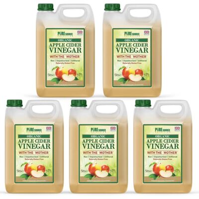 Pure Source Nutrition - ACV Pure RAW - 25L - Detox - Dietary Pure Source Nutrition - ACV Pure RAW - 25L - Detox - Dietary