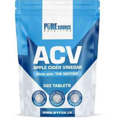 Pure Source Nutrition - Apple Cider Vinegar Tablets Pure Source Nutrition - Apple Cider Vinegar Tablets
