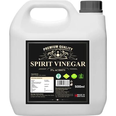 Pure Source Nutrition - Distilled White Vinegar - 500ml - Vinegar Pure Source Nutrition - Distilled White Vinegar - 500ml - Vinegar