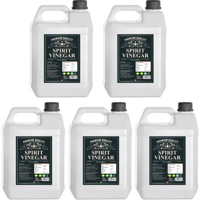 Pure Source Nutrition - Distilled White Vinegar - 25 L Pure Source Nutrition - Distilled White Vinegar - 25 L